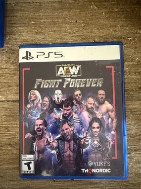 AEW: Fight Forever - PlayStation 5